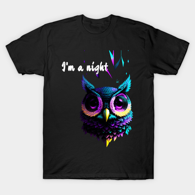 I'm a night OWL by DesignByMe90